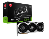 MSI NVIDIA GeForce RTX 4080 16GB VENTUS 3X OC Box View