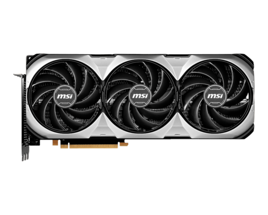 MSI NVIDIA GeForce RTX 4080 16GB VENTUS 3X OC Flat Front View