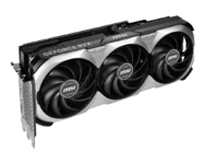 MSI NVIDIA GeForce RTX 4080 16GB VENTUS 3X OC Angled Front View