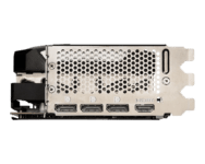 MSI NVIDIA GeForce RTX 4080 16GB VENTUS 3X OC I/O View