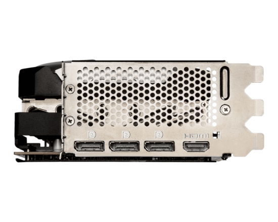 MSI NVIDIA GeForce RTX 4080 16GB VENTUS 3X OC I/O View