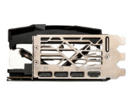 MSI NVIDIA GeForce RTX 4080 16GB SUPRIM X I/O View