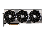 MSI NVIDIA GeForce RTX 4080 16GB SUPRIM Flat Front View