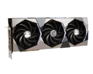 MSI NVIDIA GeForce RTX 4080 16GB SUPRIM Angled Front View