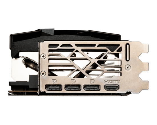 MSI NVIDIA GeForce RTX 4080 16GB SUPRIM I/O View