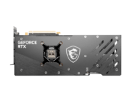 MSI NVIDIA GeForce RTX 4080 16GB GAMING X TRIO Backplate View