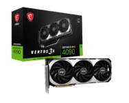 MSI NVIDIA GeForce RTX 4090 VENTUS 3X Box View