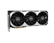 MSI NVIDIA GeForce RTX 4090 VENTUS 3X Angled Front View
