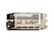 MSI NVIDIA GeForce RTX 4090 VENTUS 3X I/O View