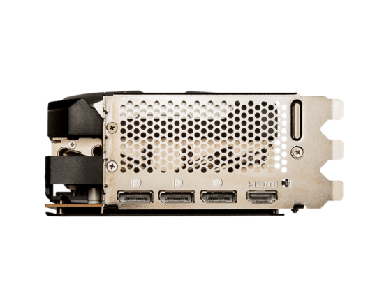 MSI NVIDIA GeForce RTX 4090 VENTUS 3X I/O View