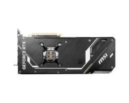 MSI NVIDIA GeForce RTX 4090 VENTUS 3X 24G OC Backplate View