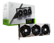 MSI NVIDIA GeForce RTX 4090 SUPRIM Box View