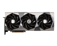 MSI NVIDIA GeForce RTX 4090 SUPRIM Flat Front View