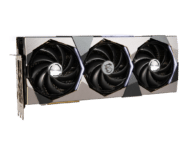 MSI NVIDIA GeForce RTX 4090 SUPRIM Angled Front View