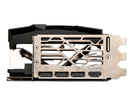 MSI NVIDIA GeForce RTX 4090 SUPRIM I/O View