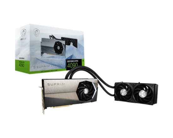 MSI NVIDIA GeForce RTX 4090 SUPRIM LIQUID 24G