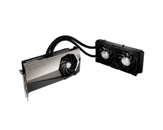 MSI NVIDIA GeForce RTX 4090 SUPRIM LIQUID 24G