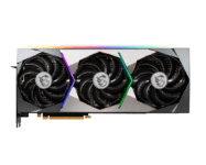 MSI NVIDIA GeForce RTX 3070 Ti SUPRIM X Flat Front View