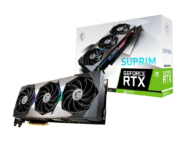 MSI NVIDIA GeForce RTX 3070 Ti SUPRIM 8G Box View