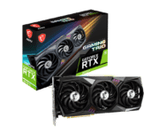 MSI NVIDIA GeForce RTX 3070 Ti GAMING TRIO Box View