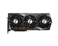 MSI NVIDIA GeForce RTX 3070 Ti GAMING TRIO Flat Front View