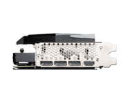 MSI NVIDIA GeForce RTX 3070 Ti GAMING TRIO I/O View