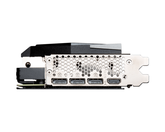 MSI NVIDIA GeForce RTX 3070 Ti GAMING TRIO I/O View