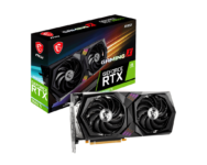 MSI NVIDIA GeForce RTX 3060 Ti GAMING X Box View