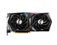 MSI NVIDIA GeForce RTX 3060 Ti GAMING X Flat Front View