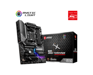 MSI MAG B550 TOMAHAWK Box View