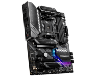 MSI MAG B550 TOMAHAWK Angled Front View