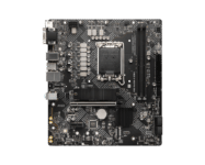MSI PRO B660M-B DDR4 Flat Front View