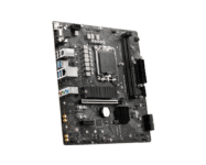 MSI PRO B660M-B DDR4 Angled Front View