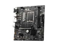 MSI PRO B660M-B DDR4 Angled Front View