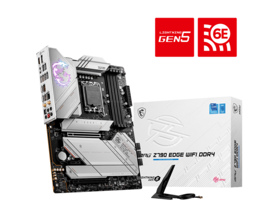 MSI MPG Z790 EDGE WIFI DDR4 Box View