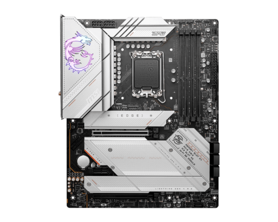 MSI MPG Z790 EDGE WIFI DDR4 Flat Front View