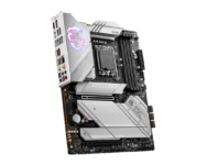 MSI MPG Z790 EDGE WIFI DDR4 Angled Front View