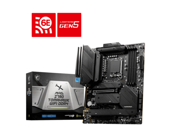 MSI MAG Z790 TOMAHAWK WIFI DDR4 Box View