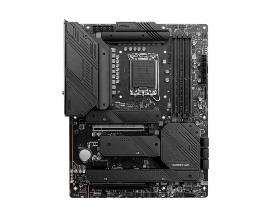 MSI MAG Z790 TOMAHAWK WIFI DDR4 Flat Front View