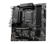 MSI PRO B760M-A WIFI DDR4 Angled Front View