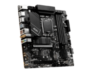 MSI PRO B760M-A WIFI DDR4 Angled Front View