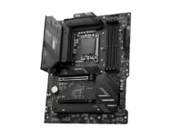 MSI MAG B760 TOMAHAWK WIFI Angled Front View