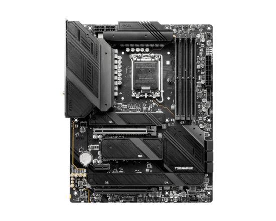 MSI MAG Z790 TOMAHAWK WIFI Flat Front View