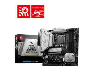 MSI MAG B760M MORTAR WIFI DDR4 Box View