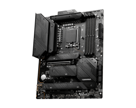 MSI MAG Z790 TOMAHAWK WIFI Angled Front View