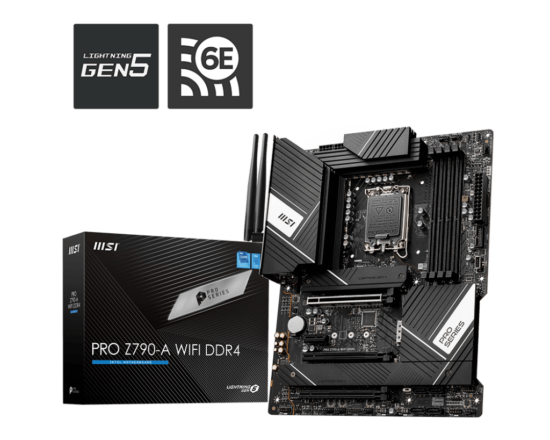 MSI PRO Z790-A WIFI DDR4 Box View