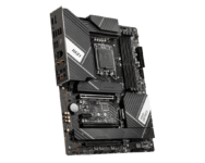 MSI PRO Z790-A WIFI DDR4 Angled Front View