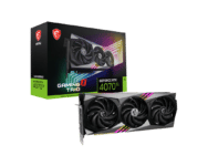 MSI NVIDIA GeForce RTX 4070 Ti GAMING X TRIO Box View