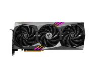 MSI NVIDIA GeForce RTX 4070 Ti GAMING X TRIO Flat Front View