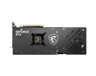 MSI NVIDIA GeForce RTX 4070 Ti GAMING X TRIO Backplate View